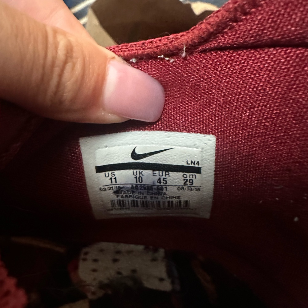 Nike LeBron 16 King shoes - AO2588-601 - Picture 6 of 6
